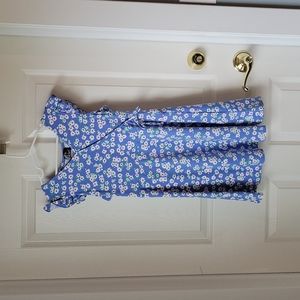 Girls floral summer dress